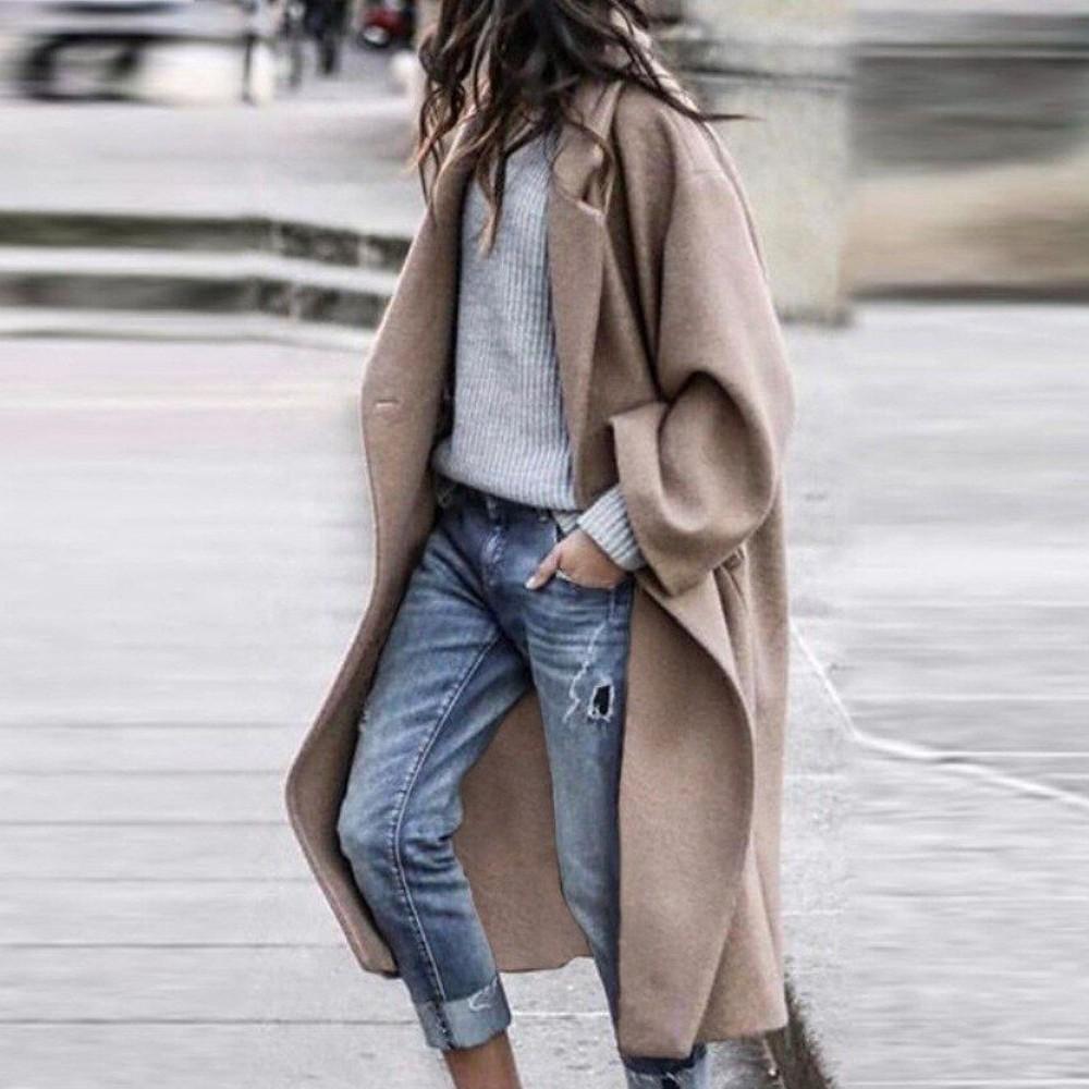 Moderne Wintermantel Damen