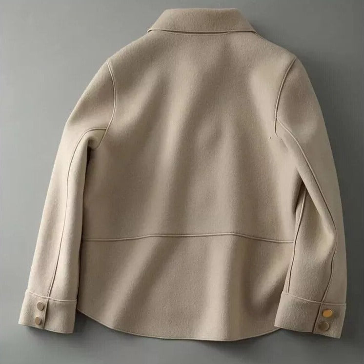 Damen Jacke | Knopf Daunenjacke Winter