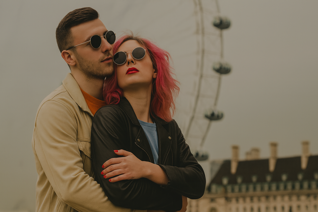 Muster und Motive in moderner Kleidung