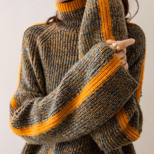 Damen Strickpullover Winter