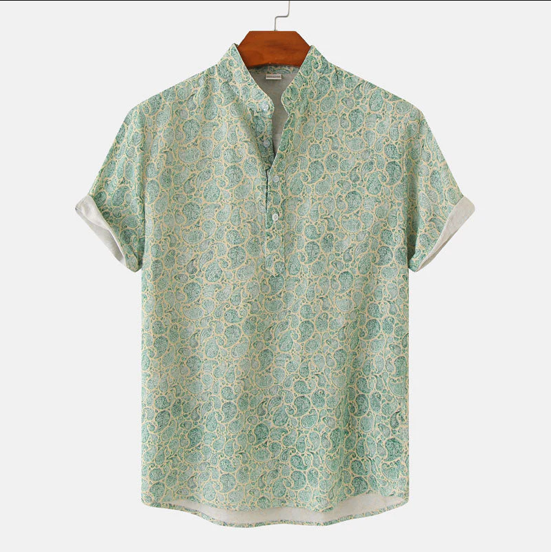 Herren Hemd – Stilvoll & Lässige Eleganz