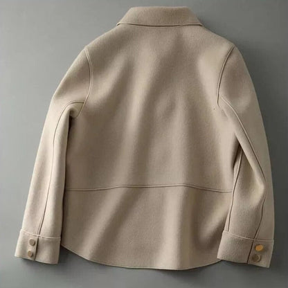Damen Jacke | Knopf Daunenjacke Winter