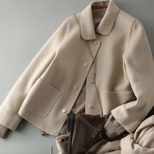 Damen Jacke | Knopf Daunenjacke Winter